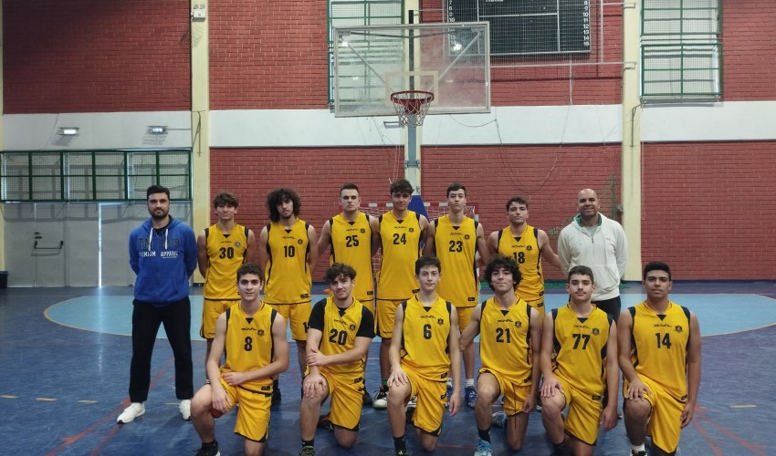 Basketball Match vs Lyceum Pallouriotissa